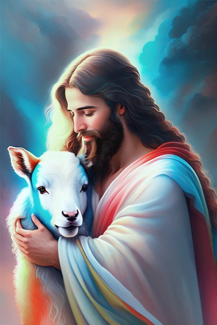 Jezus, Digitaal, Clip Art, Christelijk