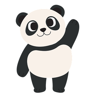 Panda, Digitaal, Kunst, Panda Foto