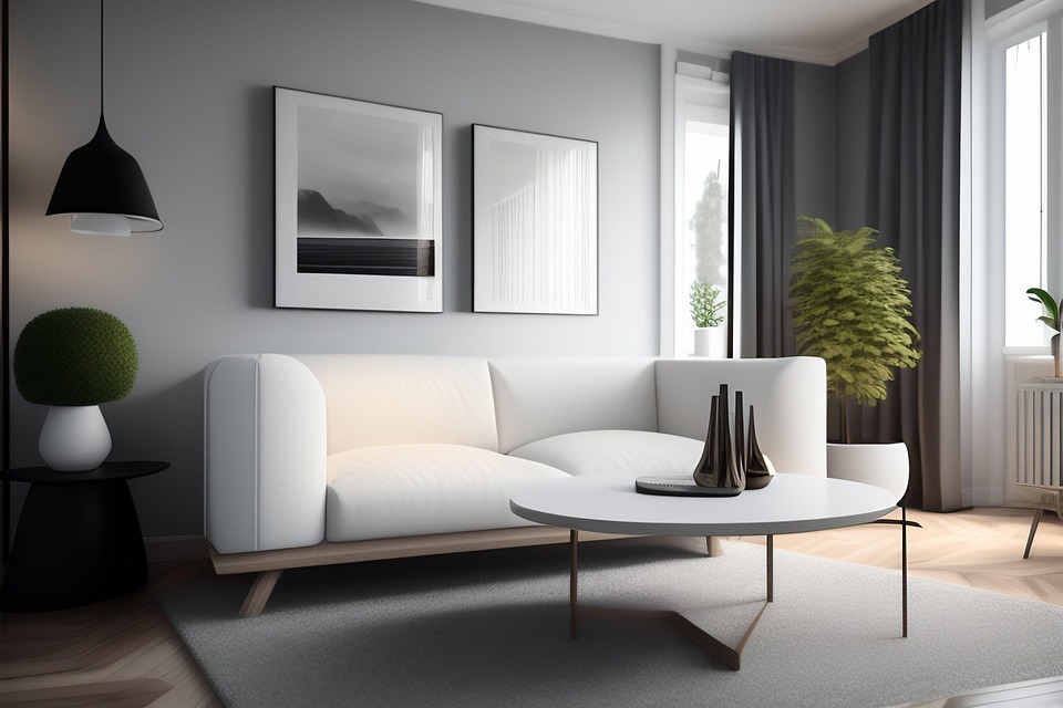 Download Living Room, Sofa, Home. Royalty-Free Stock Illustration Image ...