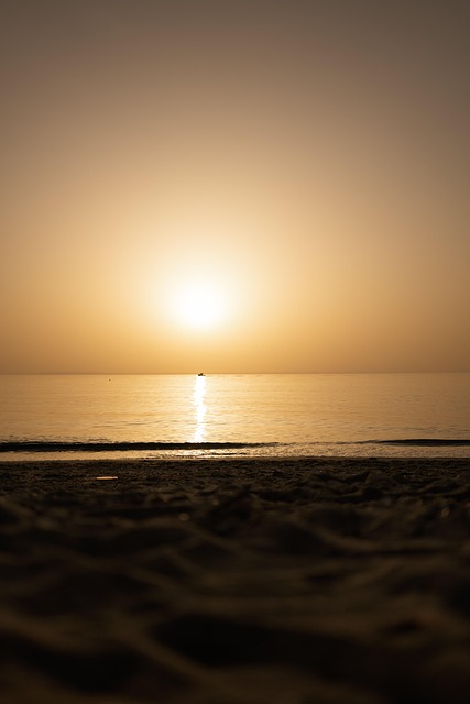 Barco, Mar, Praia, Pôr Do Sol, Agua