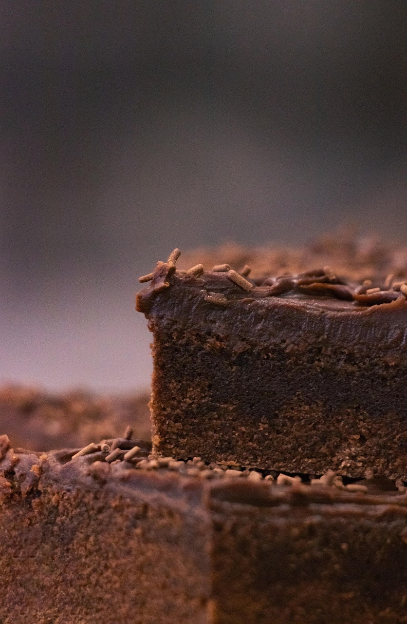 Brownie Chocolate Cake - Free photo on Pixabay