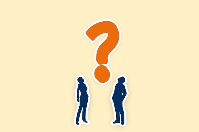 Free question mark notice request illustration