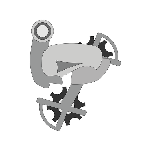 Free Derailleur Bike vector and picture