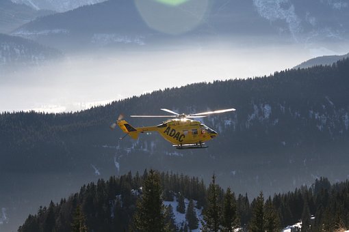 Free Alps Helicopter photo and picture