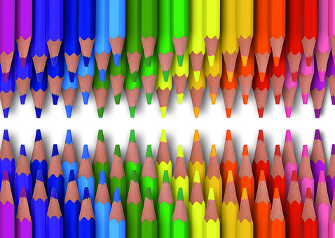 Free Pencil Colors photo and picture