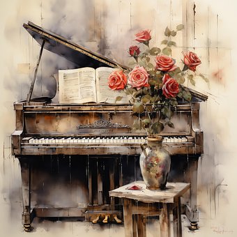 Free Ai Generated Vintage illustration and picture
