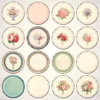 Free Shabby Label Vintage Label illustration and picture