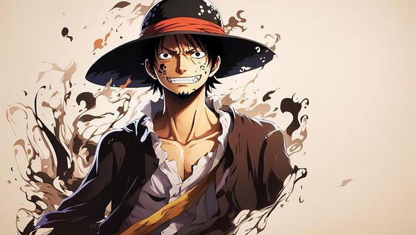 Ai Generiert, Ruffy, Pirat, Ein Stück