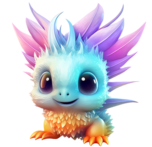 Free Cute Baby illustration and picture