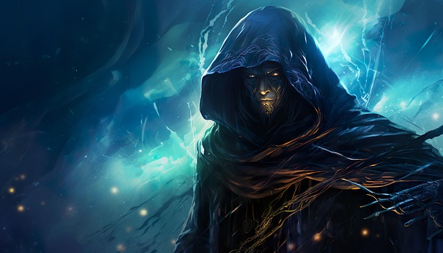 Free Ai Generated Warrior illustration and picture