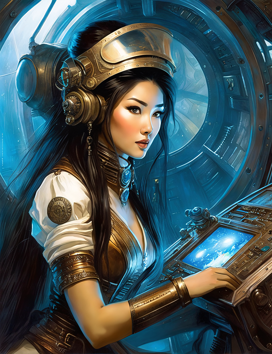 Ai产生的 女士 蒸汽朋克 - Pixabay上的免费图片 - Pixabay