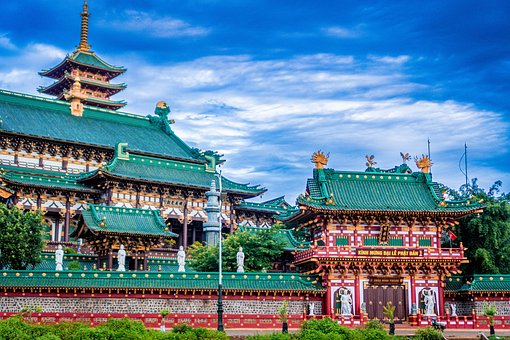 Free Pagoda Temple photo and picture