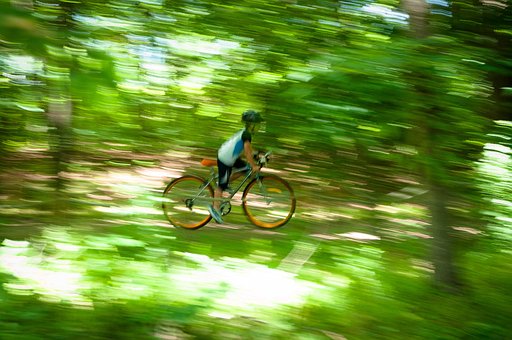Visão Panorâmica, Garoto, Ciclismo
