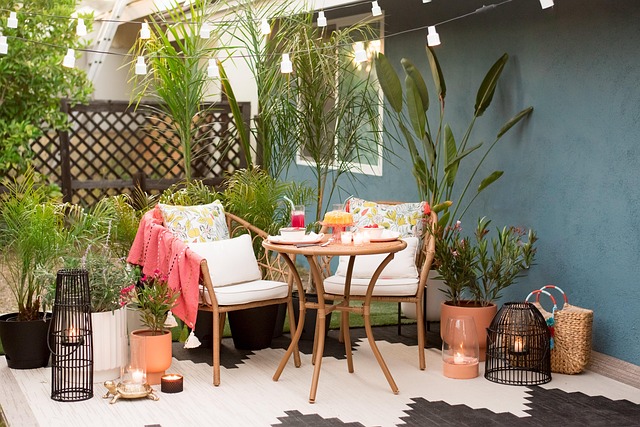 Free Outdoor Decor Seating photo and picture