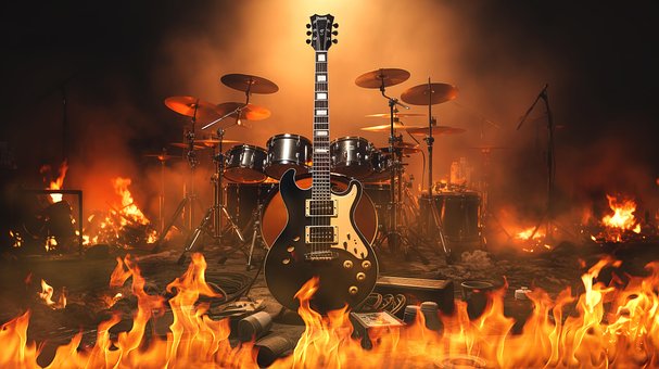 Free Background Image Drums illustration and picture