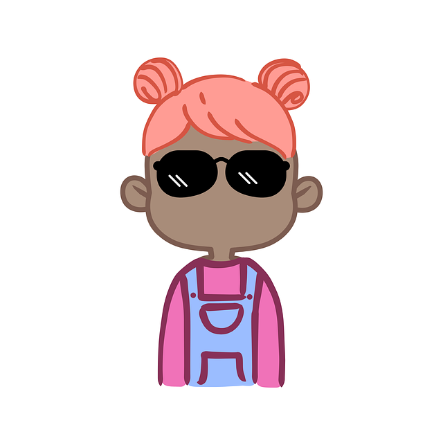 Free Female Girl illustration and picture
