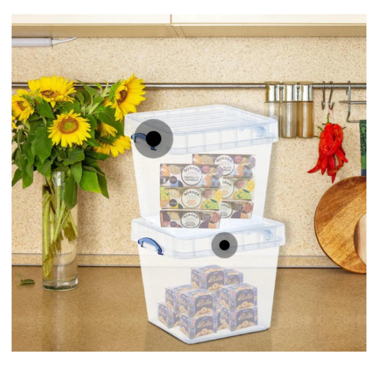 Plastic storage bins clear free photo on pixabay pixabay
