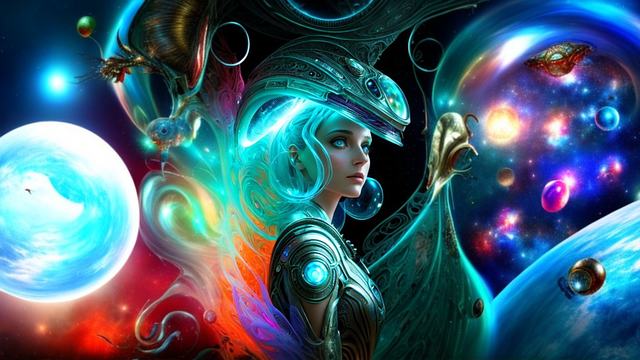 Free Ai Generated Woman illustration and picture