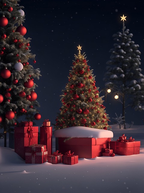 Free Ai Generated Christmas illustration and picture