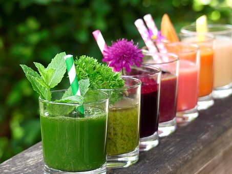 Bril, Sap, Smoothies, Gezond, Vegan