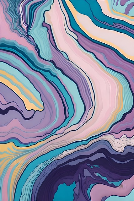 Marmor, Mineral, Eleganz, Luxus, Geode