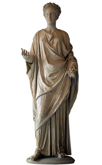 Free Flora Goddess illustration and picture