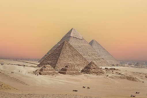 Free Pyramids Desert photo and picture