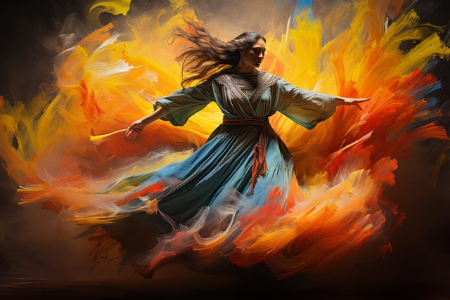 Download free HD stock image of Woman Warrior Free woman warrior model illustration