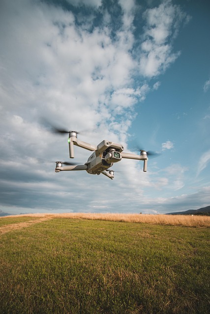 Dji, Drone, Natur, Landskab, Felt