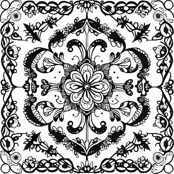 Bloemen, Natuur, Patroon, Mantra