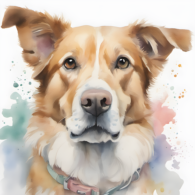 Free dog puppy animal illustration