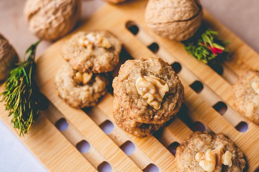 Biscuit, Nuci, Natura, Cookie-Uri