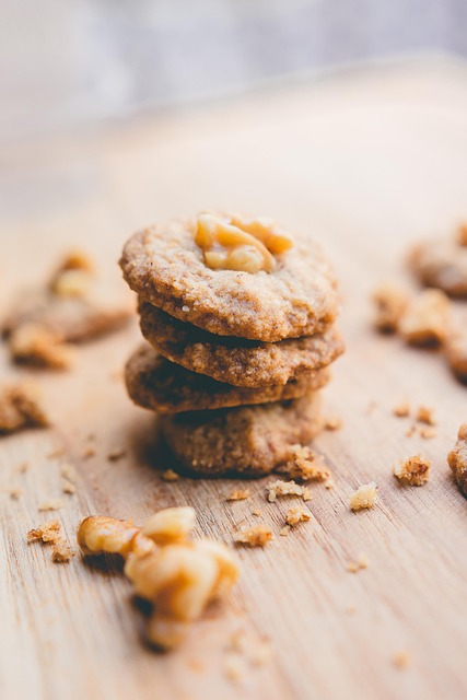 Biscuit, Nuci, Natura, Cookie-Uri
