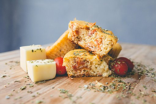 Brioşă, Deşert, Copt, Brioșă Sărată