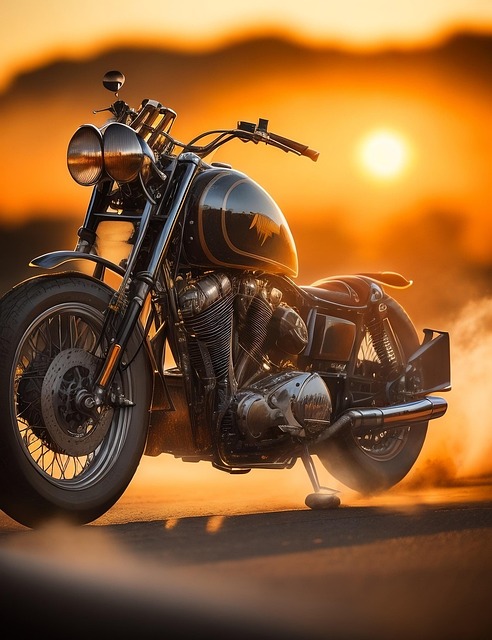 Ai Generat, Motocicletă, Motocicleta