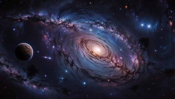 Galaksen, Stjerner, Melkeveien, Univers