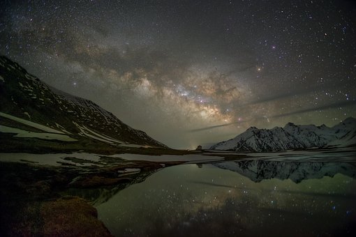 Free Mliečna Dráha Galaxia photo and picture
