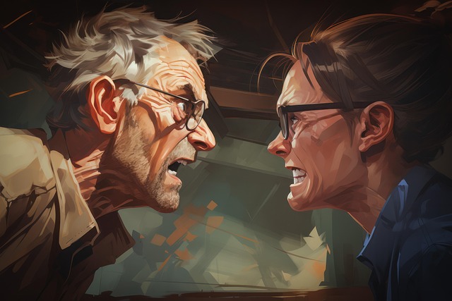 Free ai generated woman man illustration