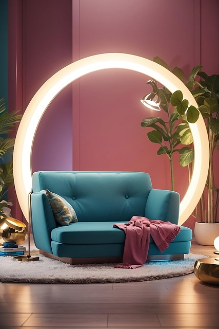 Download free HD stock image of Ai Generated Arm Chair Free ai generated arm chair light illustration