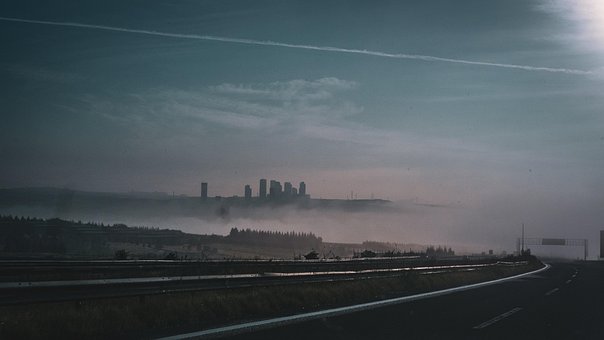 Free Above Clouds Early Sunrise photo and picture