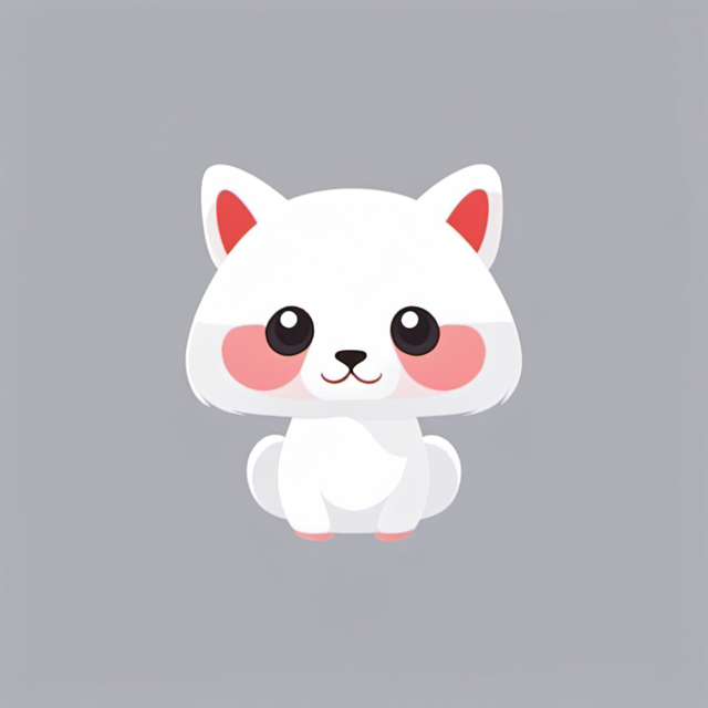 Free Cute Cat illustration and picture