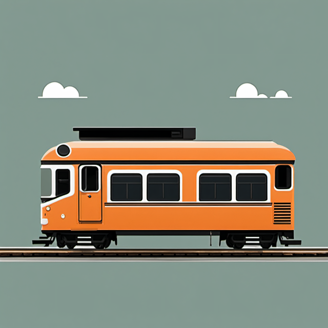 Free Cute Train illustration and picture