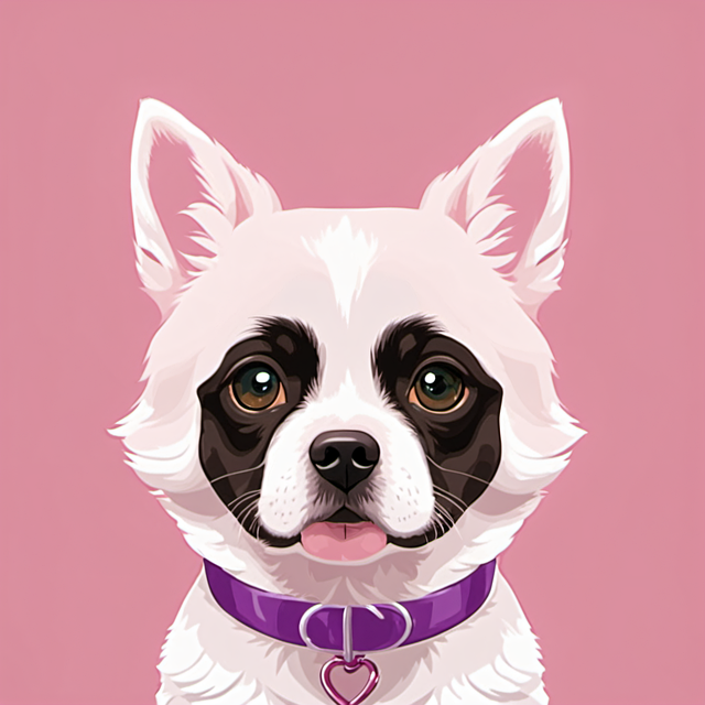 Free Dog Pet illustration and picture