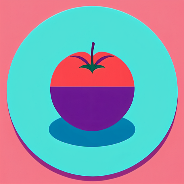 Free Ripe Tomato illustration and picture