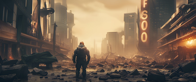 Free Apocalypse Disaster illustration and picture