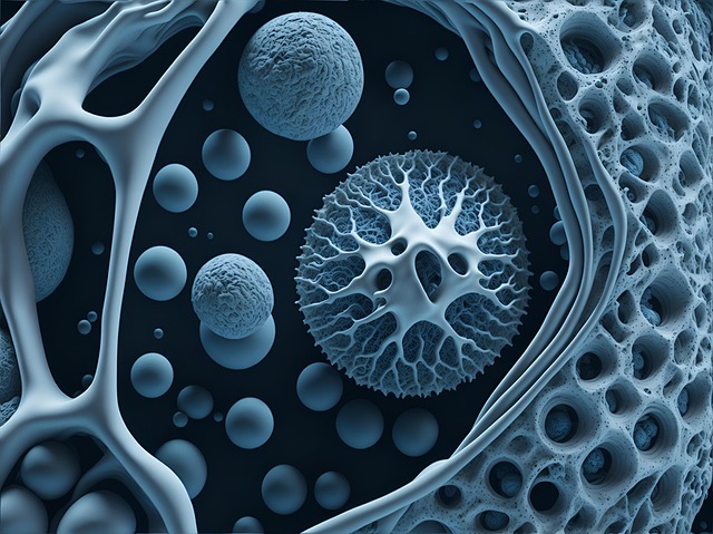 Free ai generated bacteria virus illustration