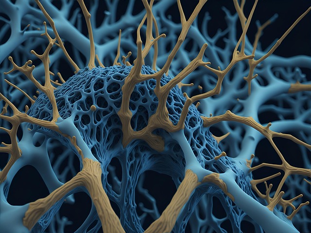 Download free HD stock image of Ai Generated Brain Free ai generated brain network illustration