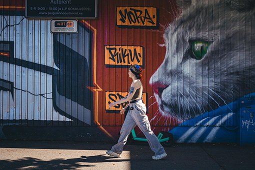 Free Street Photography Tallinn photo and picture