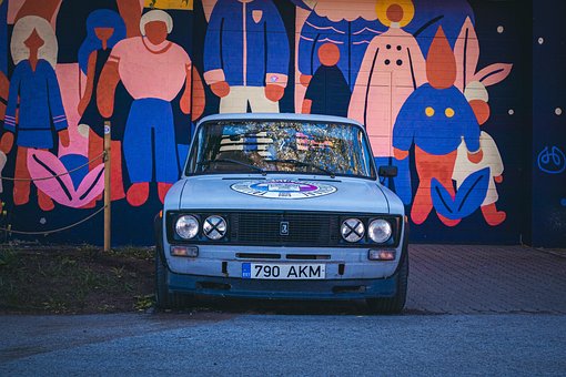 Free Street Photography Tallinn photo and picture