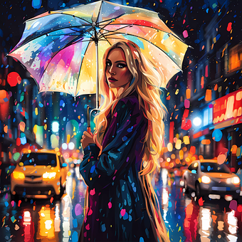 Free Woman Beautiful illustration and picture
